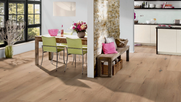 G08 OAK ALMOND BEIGE - Laminate flooring with wood effect by Ter Hürne - view 3